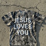 JESUS LOVES YOU 3D PUFF