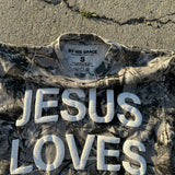 JESUS LOVES YOU 3D PUFF