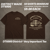 50 DISTRICT MADE DT6000