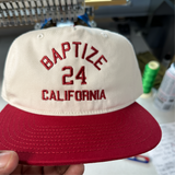 BAPTIZE CALIFORNIA HATS
