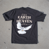 FRONT EMBROIDERY - BACK SCREEN PRINT