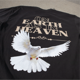 FRONT EMBROIDERY - BACK SCREEN PRINT