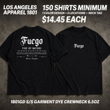 150 LOS ANGELES APPAREL 1801