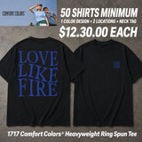 50 COMFORT COLORS 1717