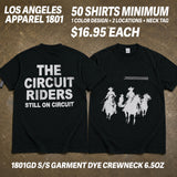50 LOS ANGELES APPAREL 1801