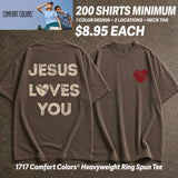 200 COMFORT COLORS 1717
